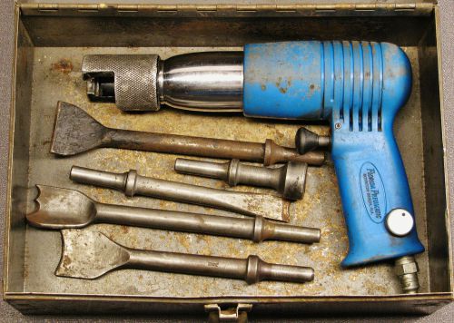 Florida Pneumatic Chisel/Hammer Vintage w/Case Works!