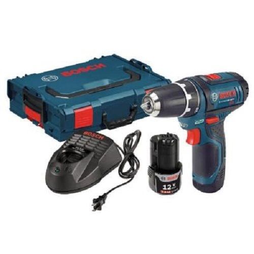 New bosch ps31-2al 12v max li-ion 3/8&#034;  with l-boxx , 2 ah batteries and charger for sale