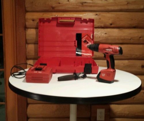 HILTI SF 150-A 15.6 V  3.0 AH NIMH CORDLESS DRILL/DRIVER COMPLETE W/CASE