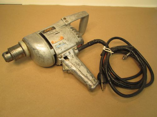 SKIL MODEL 80 1/2 ELECTRIC DRILL - WORKS WELL -  ROUGH APPEARANCE