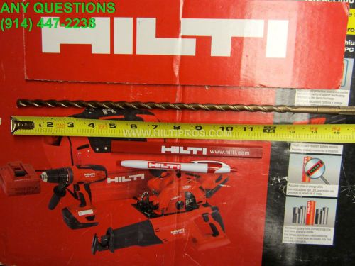 HILTI TE-C 3/8&#034; x 16&#034; SDS PLUS, PREOWNED IN MINT CONDITION, BIT ONLY, FAST SHIPP