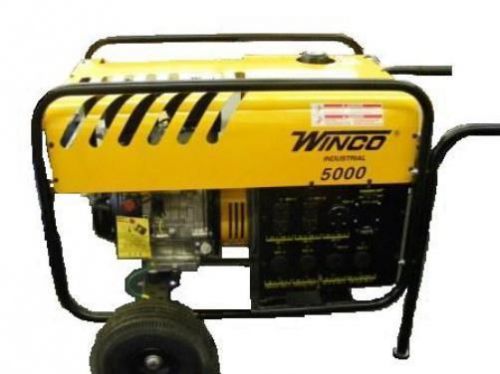 Winco industrial 5000 generator wc5000h for sale