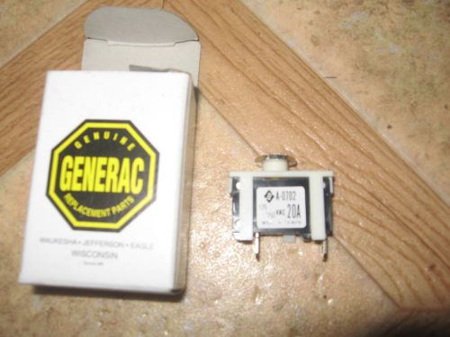 New Generac Generator 68819 Circuit Breaker 20amp