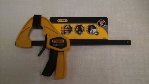 Stanley tools 083002 trigger clamp medium 150mm (6&#034;) for sale