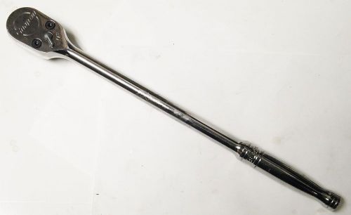Snap-on #sl80a  1/2&#034; dr long handle ratchet likenew for sale