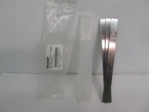 Westward 13a569, 8&#034; replacement blade for 5lg17 floor scraper - 3 each for sale