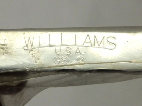 Williams standard feeler gauge set gs-2 for sale