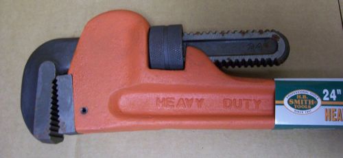 24 inch Pipe Wrench HB Smith Tools #117270 / 79325