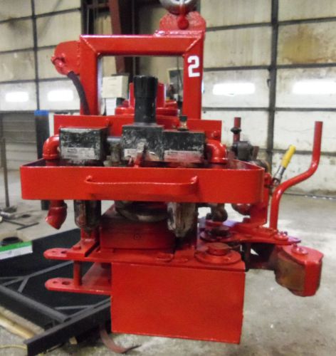 Rauch 512B pipe spinner power tong