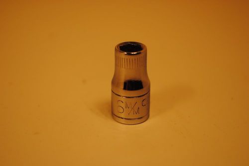 Craftsman 1/4 in. drive Metric #6 socket Used Tool