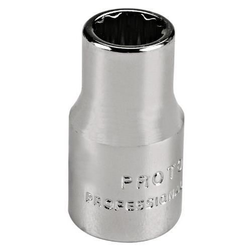 Stanley proto j4708tm 1/4-inch drive socket 8 mm, 12 point new for sale