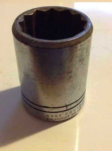 Rare proto los angeles deep well 5560 1 7/8&#034;, 3/4&#034; drive, 12 point, standard for sale