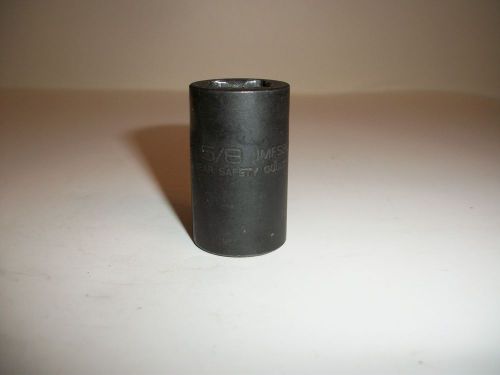 Snap on 1/2&#034; drive 5/8&#034;shallow, thin wall impact socket 6-point #imfs200 for sale