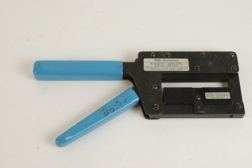 T&amp;B 779-2100 Ansley Blue Macs Hand Crimping Crimper Crimp Tool