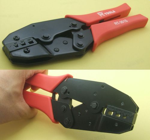 6 8 10AWG connective wire 6°/10°/16° cold-rolled pliers crimping tool Terminals