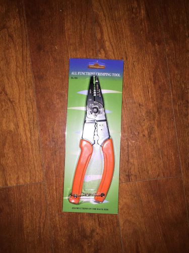 Brand New All Functions Crimping Tool