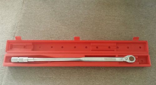 PROTO® J6020AB Micrometer Torque Wrench,3/4Drive,90-600 ft.-lb BRAND NEW