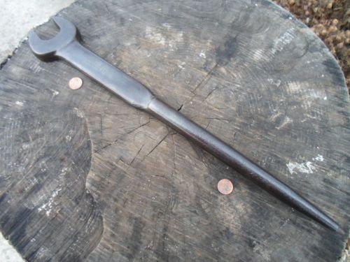 Proto  c208   1 1/4  inch  open end spud wrench iron worker construction tool for sale