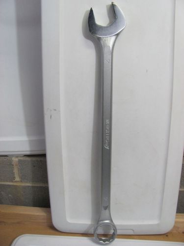 NEW Wright Tools 1164 2&#034; Round Shaft 12 Pt Industrial Combination Wrench USA HD