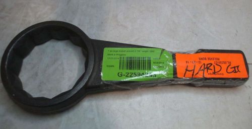 Wright 3-7/8&#034; Straight Handle Striking Face Wrench 1892