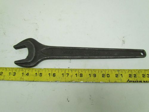 Asahi Ash Tools 30mm Single Open End Metric Wrench Thin Tapered Handle Vanadium