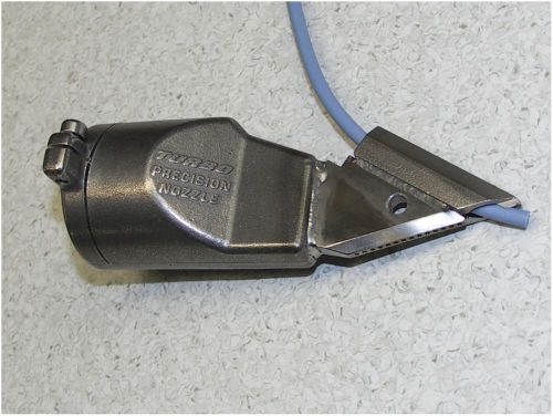 Turbo® precision nozzle 4/5mm heat welding tool - brand new - lifetime warranty for sale