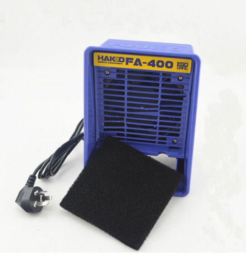 Hakko fa-400 bench solder top smoker absorber welding necessary 220v for sale