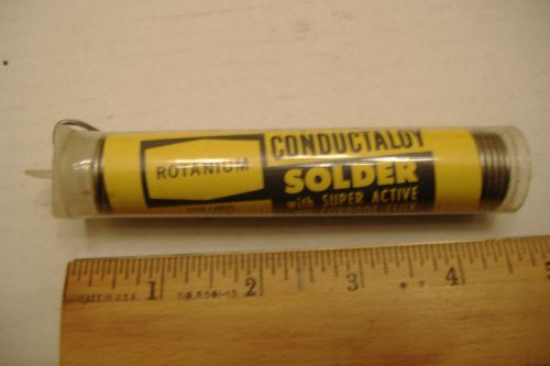 ROLL OF SOLDER WITH SUPER ACTIVE NO-CORRODE FLUX