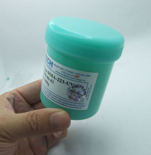 RMA-223-UV Soldering Paste Flux Grease Solder iron 100g BGA PCB SMT IC Reballing