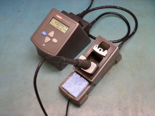 Jbc di 3000 dual soldering station with 2245 iron, tip and holder  di3000 for sale