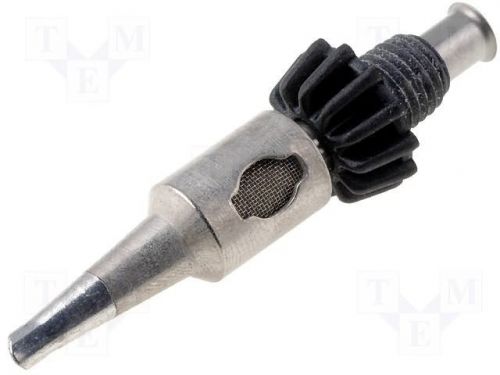 Weller t3 .120&#034; spade tip for p1c and p1kc portasol butane soldering irons for sale
