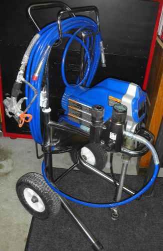 - GRACO 210ES Electric Airless Paint Sprayer Outfit With Roller &amp; Spares -