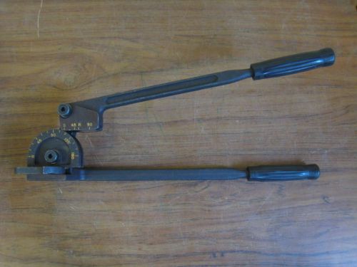 Parker 8-2829S 1/2&#034; OD 1-1/2&#034; R Hand Tube Tubing Bender Used Free Shipping