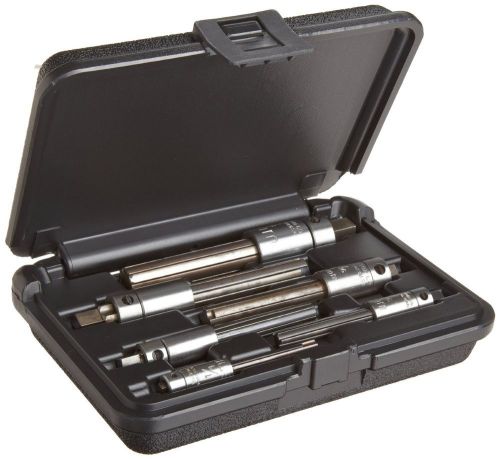 6 piece 4 flute tap extractor set with square shank for sale