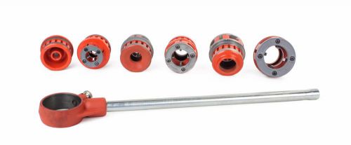 Sdt reconditioned ridgid 55207 12r ratchet pipe threader kit 1/2&#034; - 2 &#034; 30118 for sale