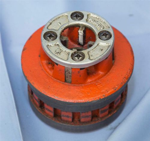 Ridgid 36890 NPT 1/2&#034; Manual Pipe Threader Die Head