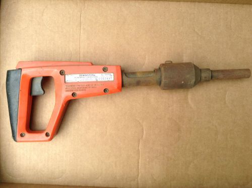Remington power actuated tool stud gun model 490 for sale