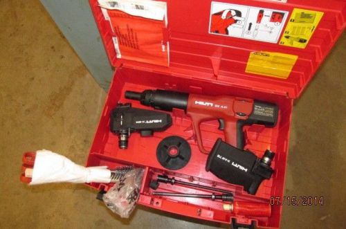 Hilti  dx-a41 f-8, x-am72 &amp; x-sm   powder actuated nail gun kit,  combo  (266) for sale