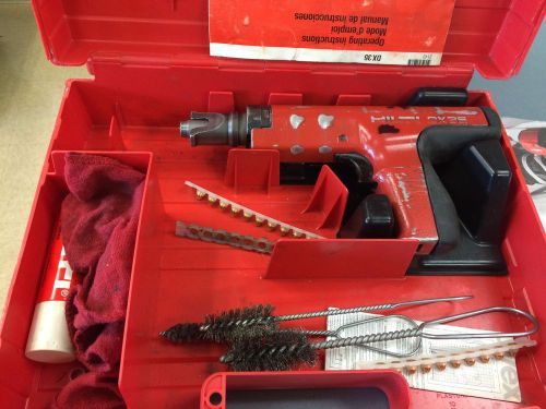 Hilti dx 35 semi-automatic powder-actuated tool for sale