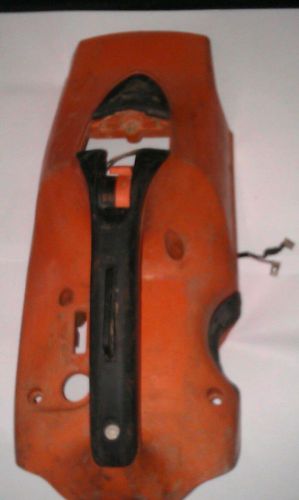 Stihl ts 410 top cover complete very good condition not spares or repair