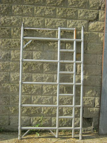 Euro aluminium scaffolding tower 5 rung ladder frame for sale