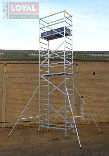 Etk 7 - loyal etrade king aluminium scaffold tower/towers for sale