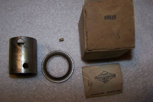 Antique Briggs and Stratton main bearing part# 69819 mag. side