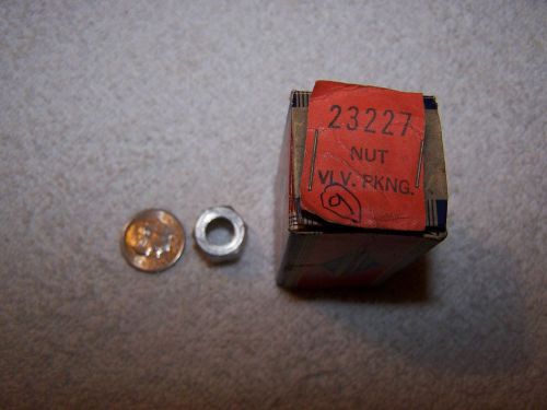 Antique briggs and stratton Valve packing nut Part# 23227  1/2&#034;