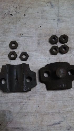 1 1/2 hp Wothington Hit and Miss Engine CRANK SHAFT BEARING CUPS