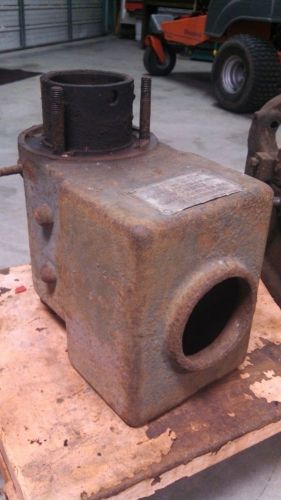 Worthington Hit and Miss engine 1 1/2hp Cylinder Block