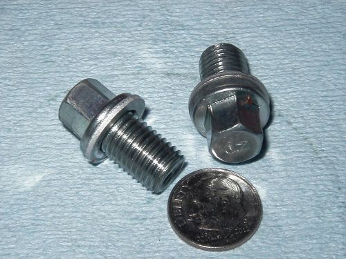 Predator harbor freight 79 cc 99 cc engine parts - oil drain plugs with gaskets for sale