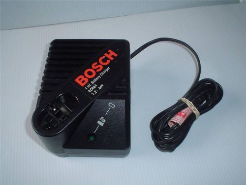 USED BOSH BC004  1 HOUR BATTERY CHARGER 7.2V - 24V
