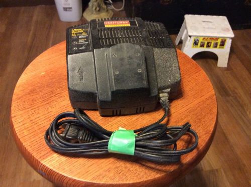 Sears Craftsmen 9.6 To 24 Volt Fast Charge Professional Charger Untested