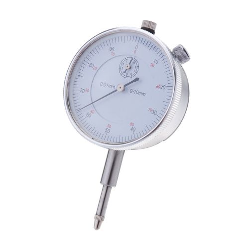 Accuracy 0-10mm precision tool graduated dial indicator gauge measurement 0.01mm for sale